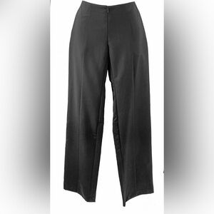 CHRISTOPHER ESBER STRAIGHT LEG SEAMED PANTS IN BLACK, Size AU 6